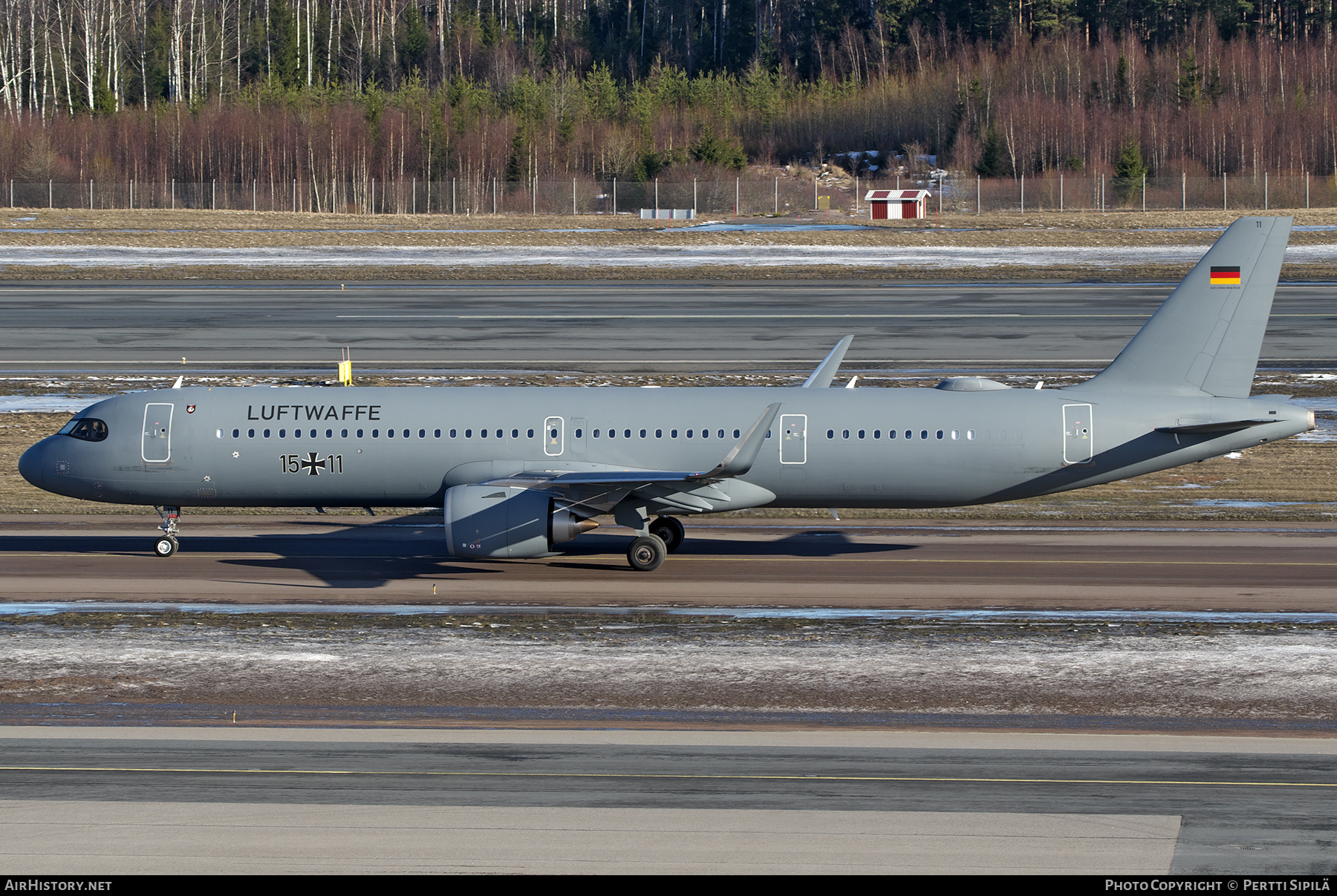Aircraft Photo of 1511 | Airbus A321-251NX | Germany - Air Force | AirHistory.net #547449