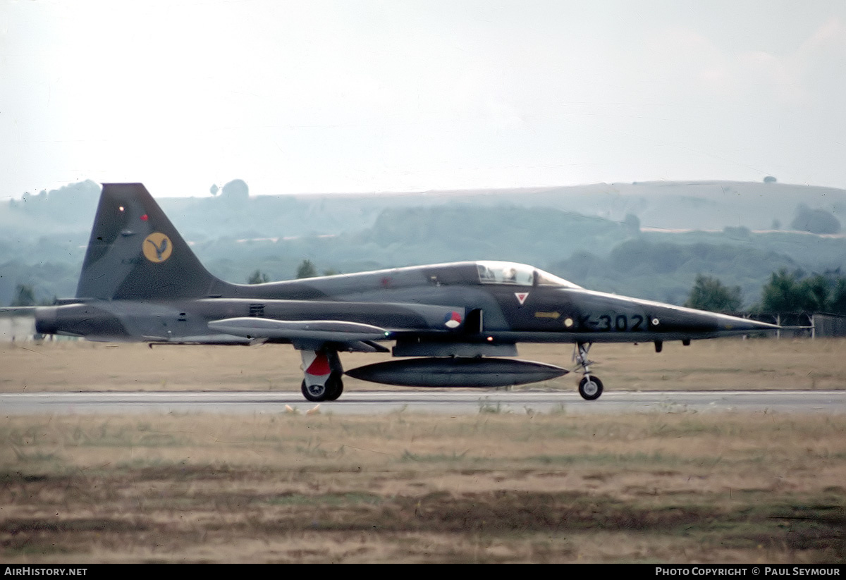 Aircraft Photo of K-3021 | Canadair NF-5A | Netherlands - Air Force | AirHistory.net #547450