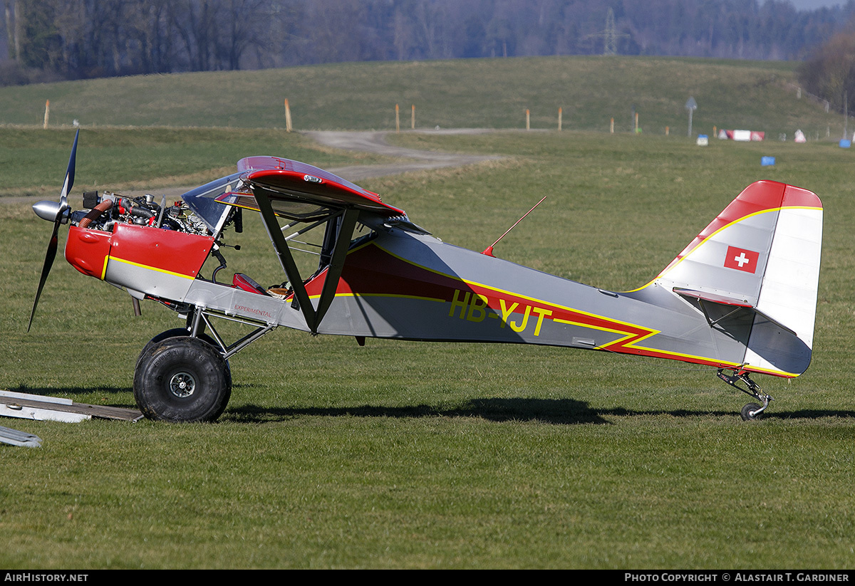 Aircraft Photo of HB-YJT | Denney Kitfox IV | AirHistory.net #547452