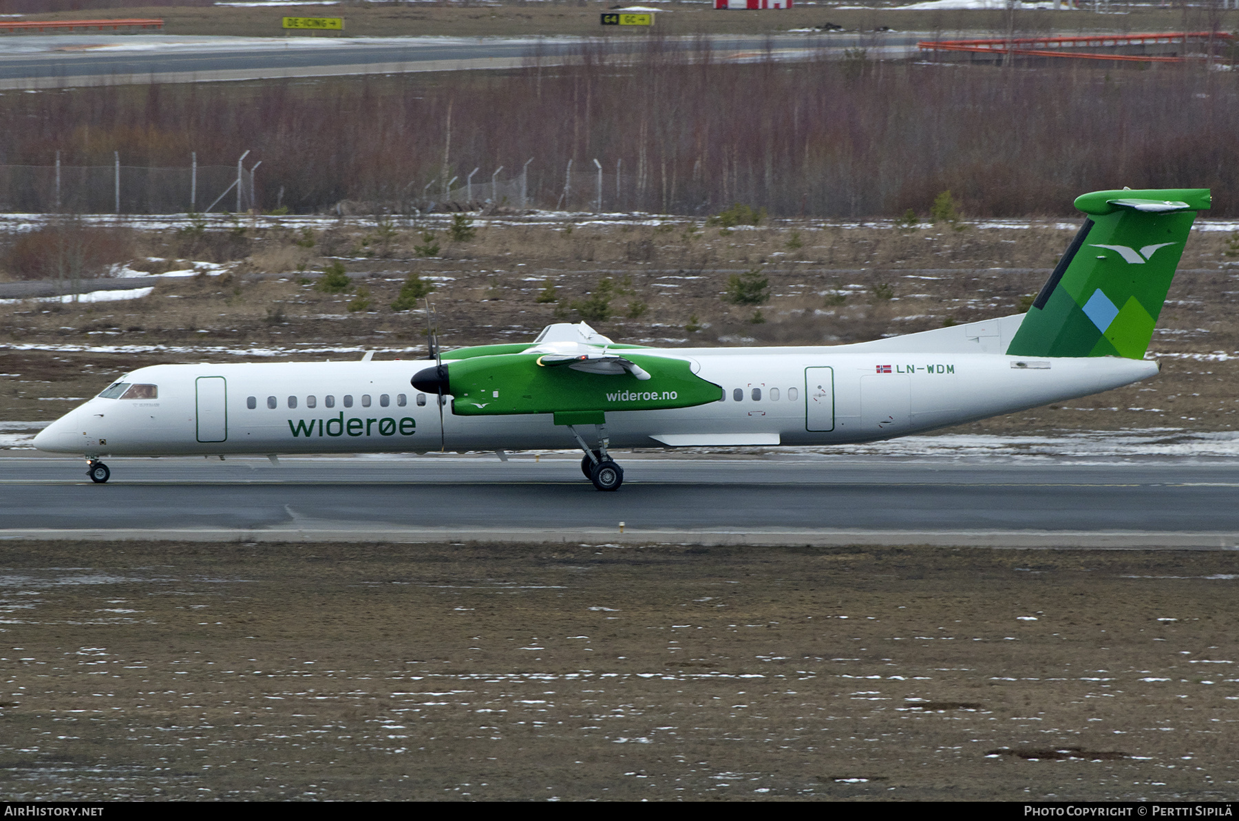 Aircraft Photo of LN-WDM | Bombardier DHC-8-402 Dash 8 | Widerøe | AirHistory.net #547454