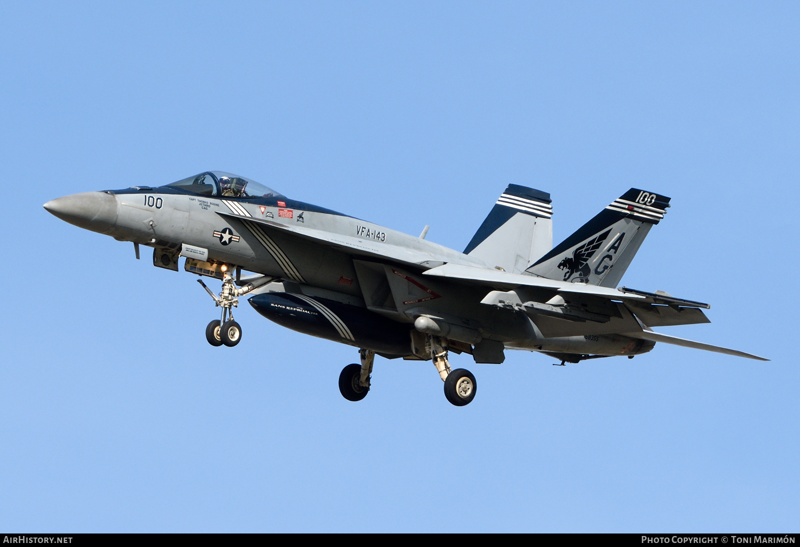 Aircraft Photo of 168355 | Boeing F/A-18E Super Hornet | USA - Navy | AirHistory.net #547456