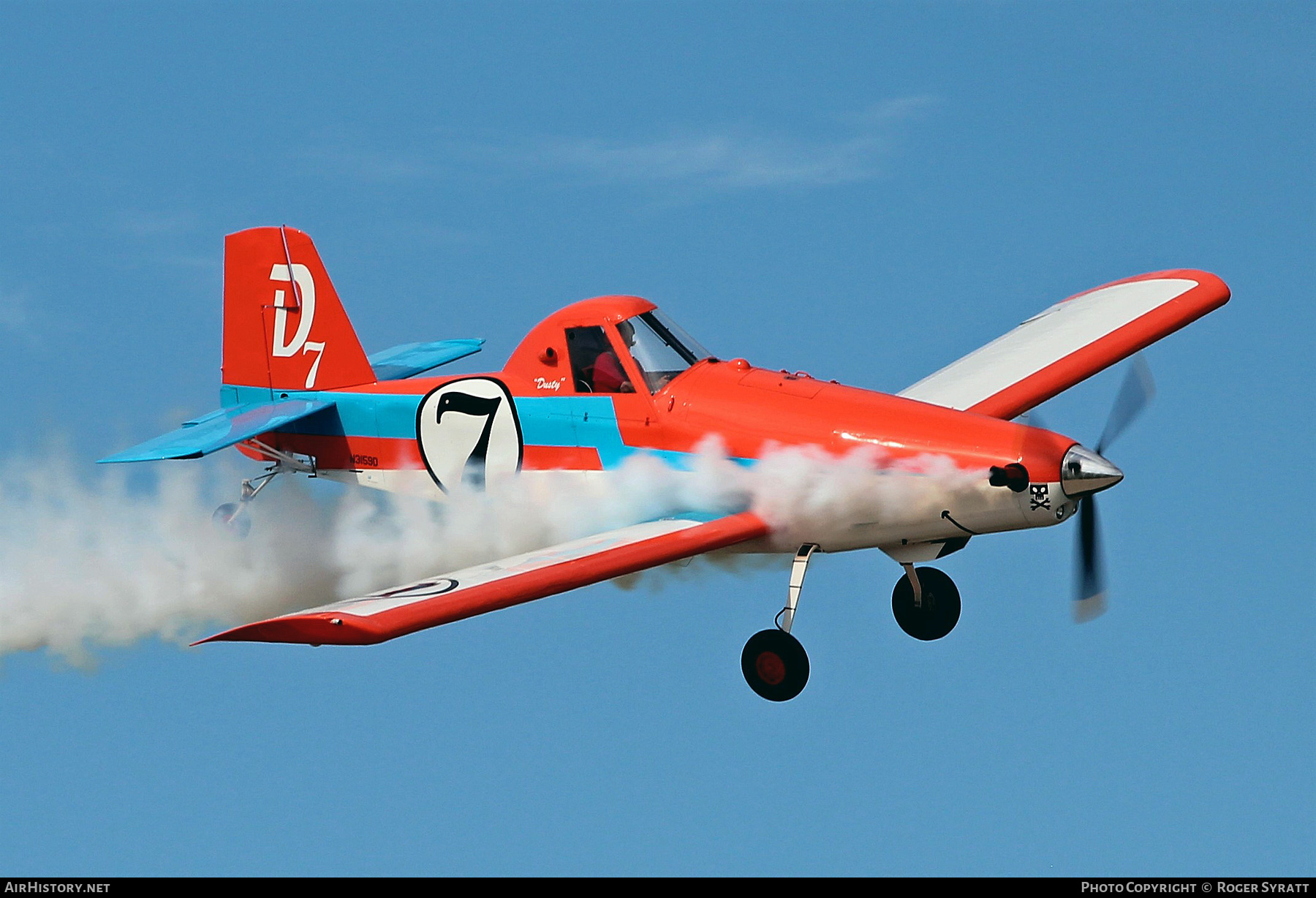 Aircraft Photo of N3159D | Air Tractor AT-400A | AirHistory.net #547462