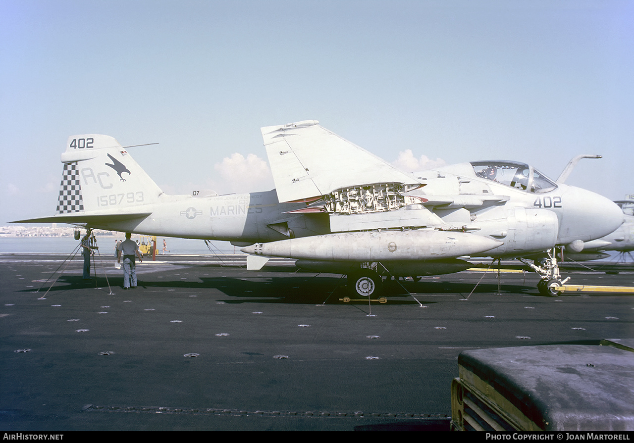 Aircraft Photo of 158793 | Grumman A-6E Intruder | USA - Marines | AirHistory.net #547463