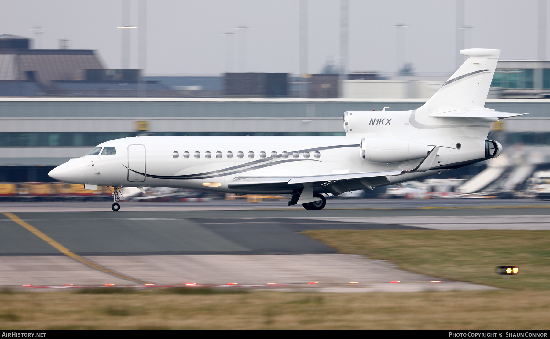 Aircraft Photo of N1KX | Dassault Falcon 7X | AirHistory.net #547465