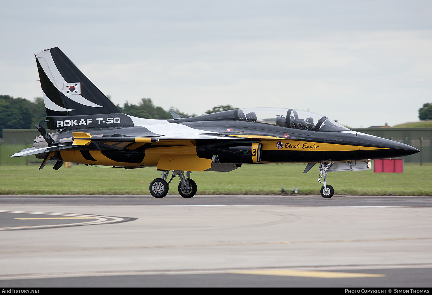 Aircraft Photo of 10-0055 | Korea Aerospace T-50B Golden Eagle | South Korea - Air Force | AirHistory.net #547467