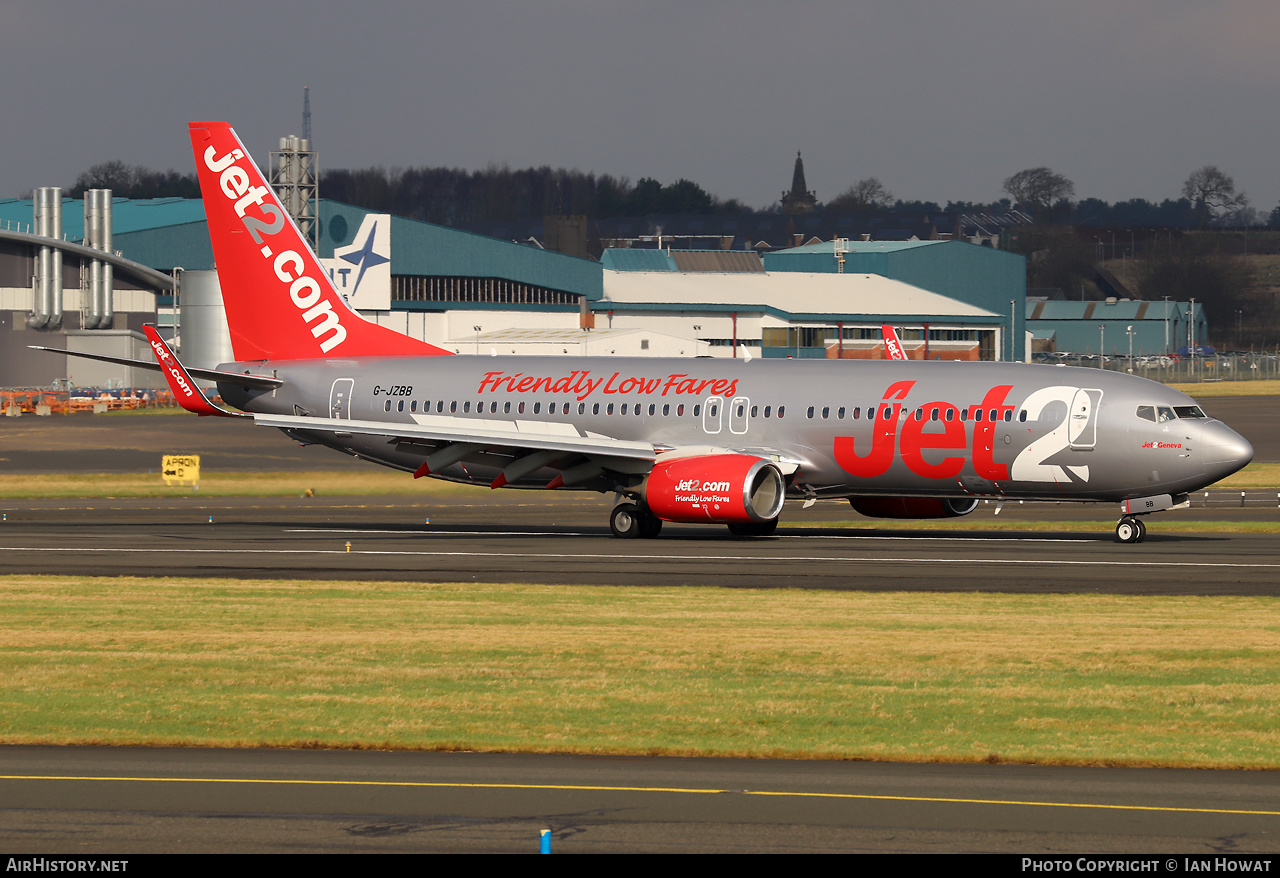 Aircraft Photo of G-JZBB | Boeing 737-800 | Jet2 | AirHistory.net #547469