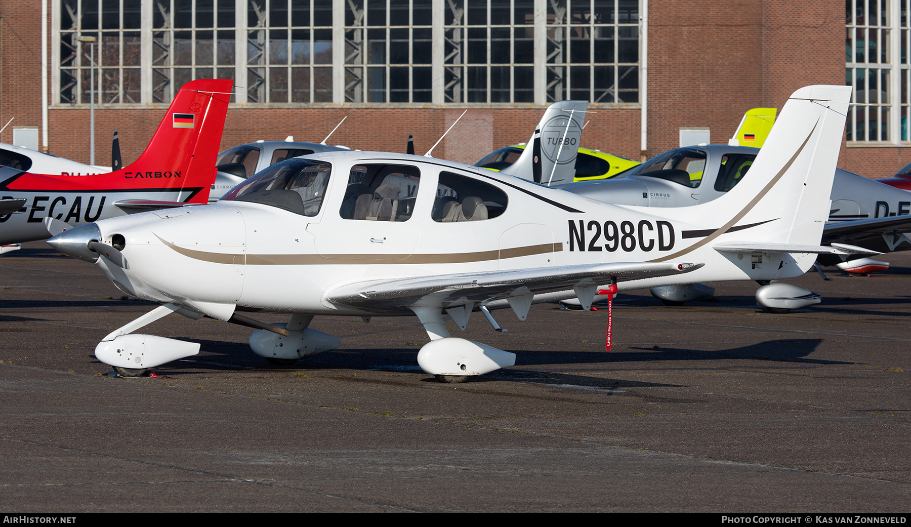 Aircraft Photo of N298CD | Cirrus SR-20 G1 | AirHistory.net #547470