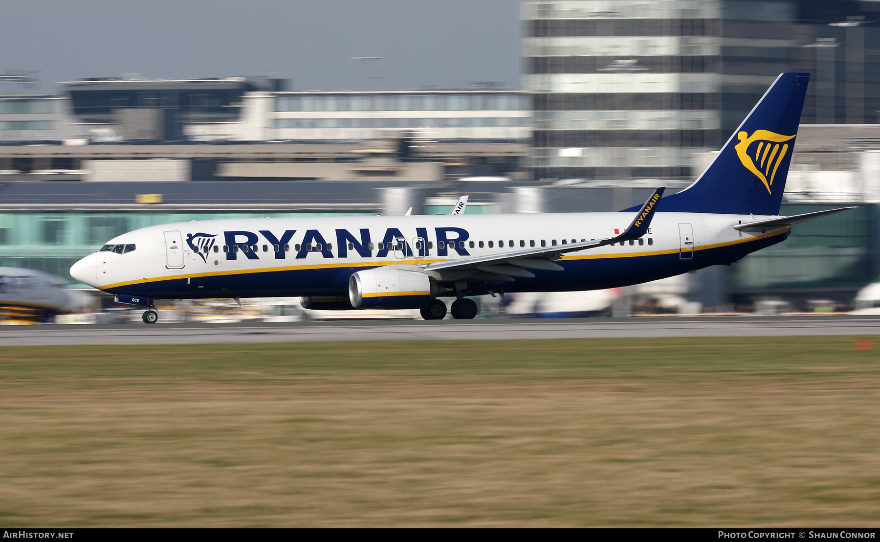 Aircraft Photo of 9H-QCE | Boeing 737-8AS | Ryanair | AirHistory.net #547474