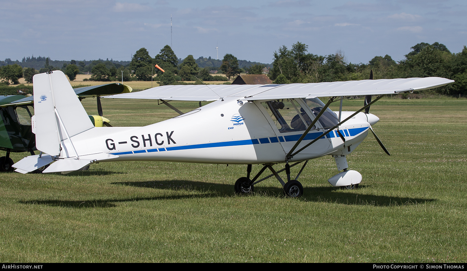 Aircraft Photo of G-SHCK | Comco Ikarus C42-FB80 | AirHistory.net #547476