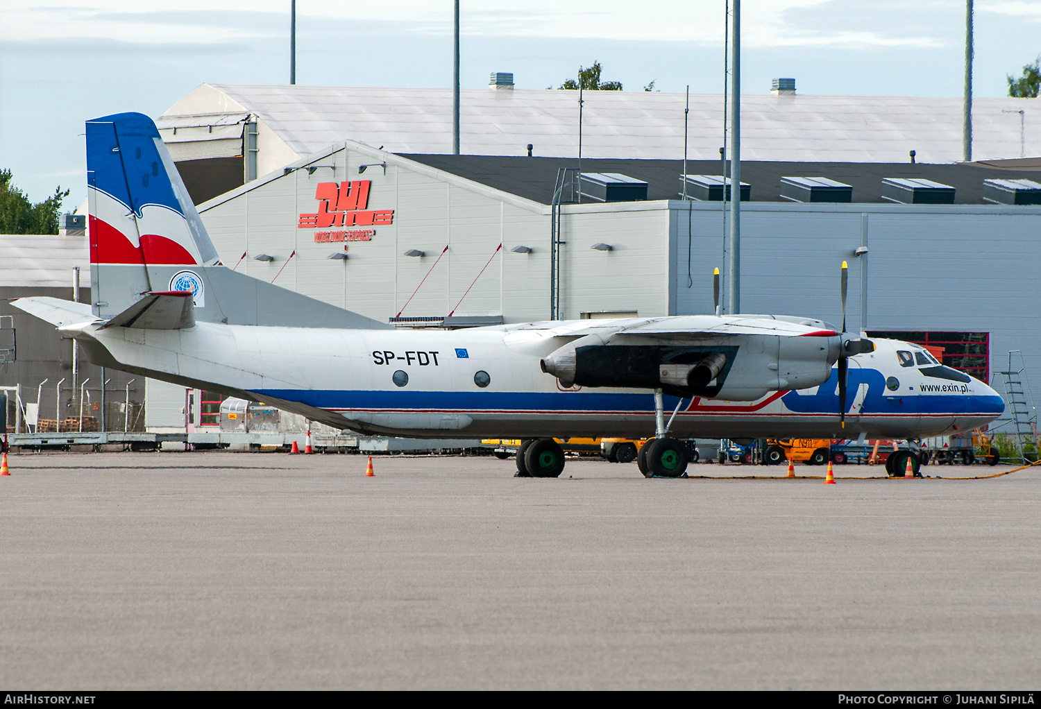 Aircraft Photo of SP-FDT | Antonov An-26B | Exin | AirHistory.net #547483
