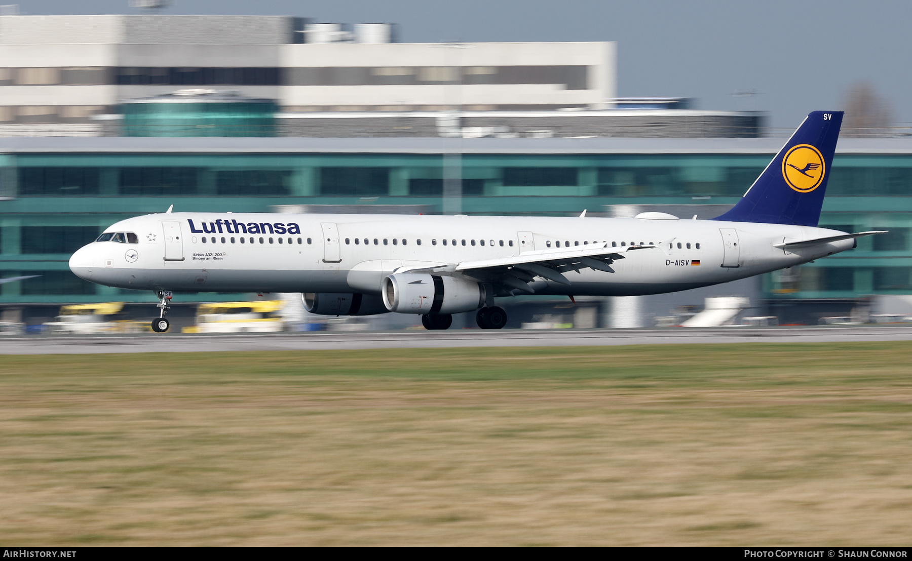 Aircraft Photo of D-AISV | Airbus A321-231 | Lufthansa | AirHistory.net #547484