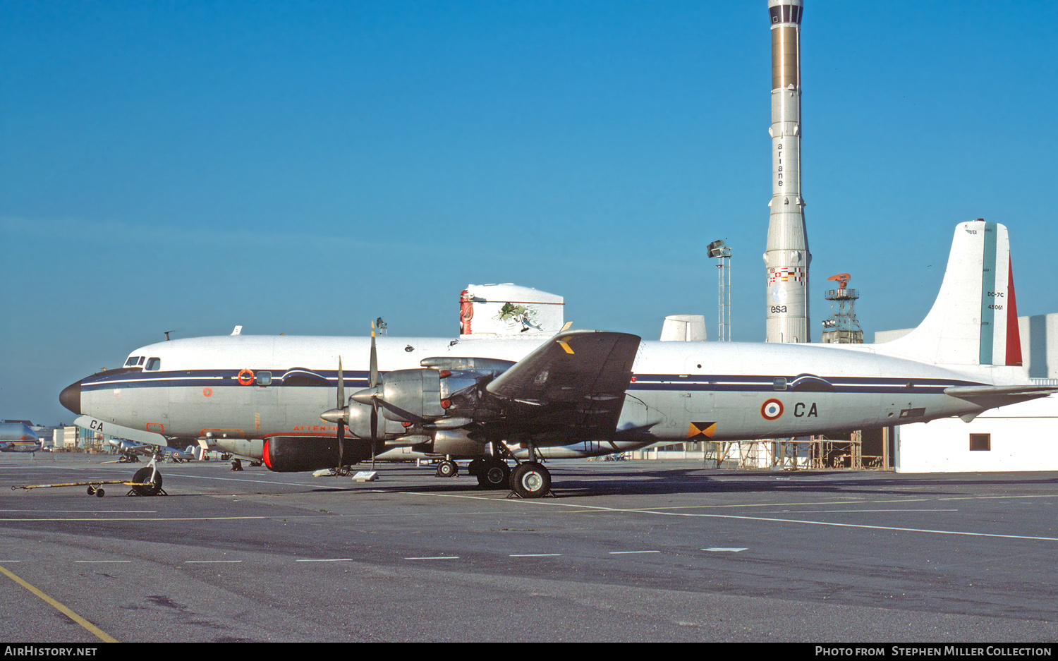 Aircraft Photo of 45061 / F-ZBCA | Douglas DC-7C AMOR | France - Air Force | AirHistory.net #547487