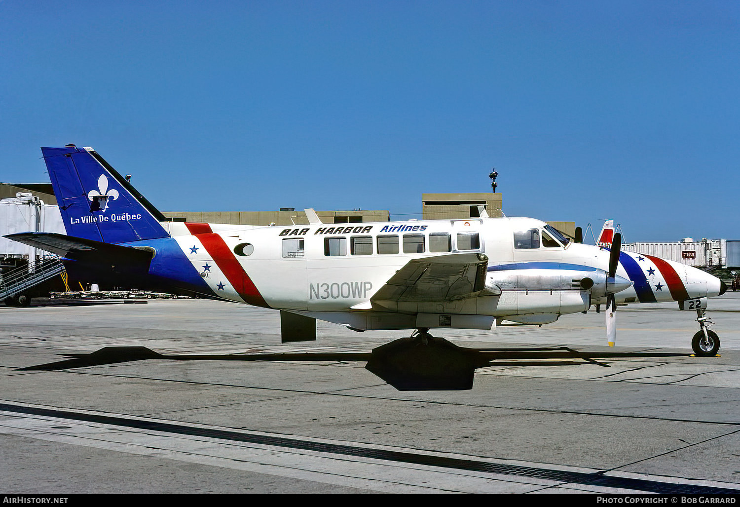 Aircraft Photo of N300WP | Beech 99 Airliner | Bar Harbor Airlines | AirHistory.net #547489