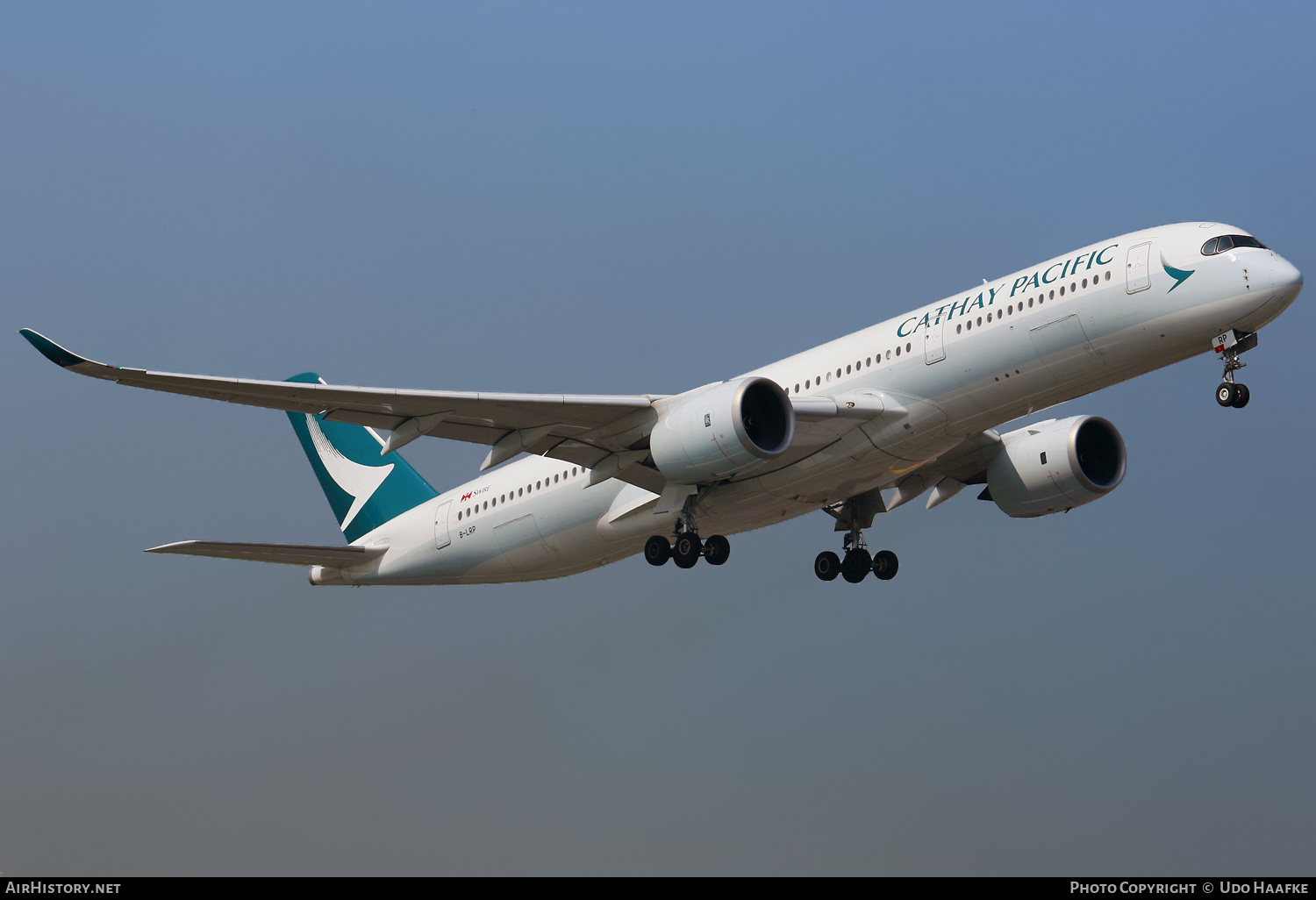 Aircraft Photo of B-LRP | Airbus A350-941 | Cathay Pacific Airways | AirHistory.net #547492