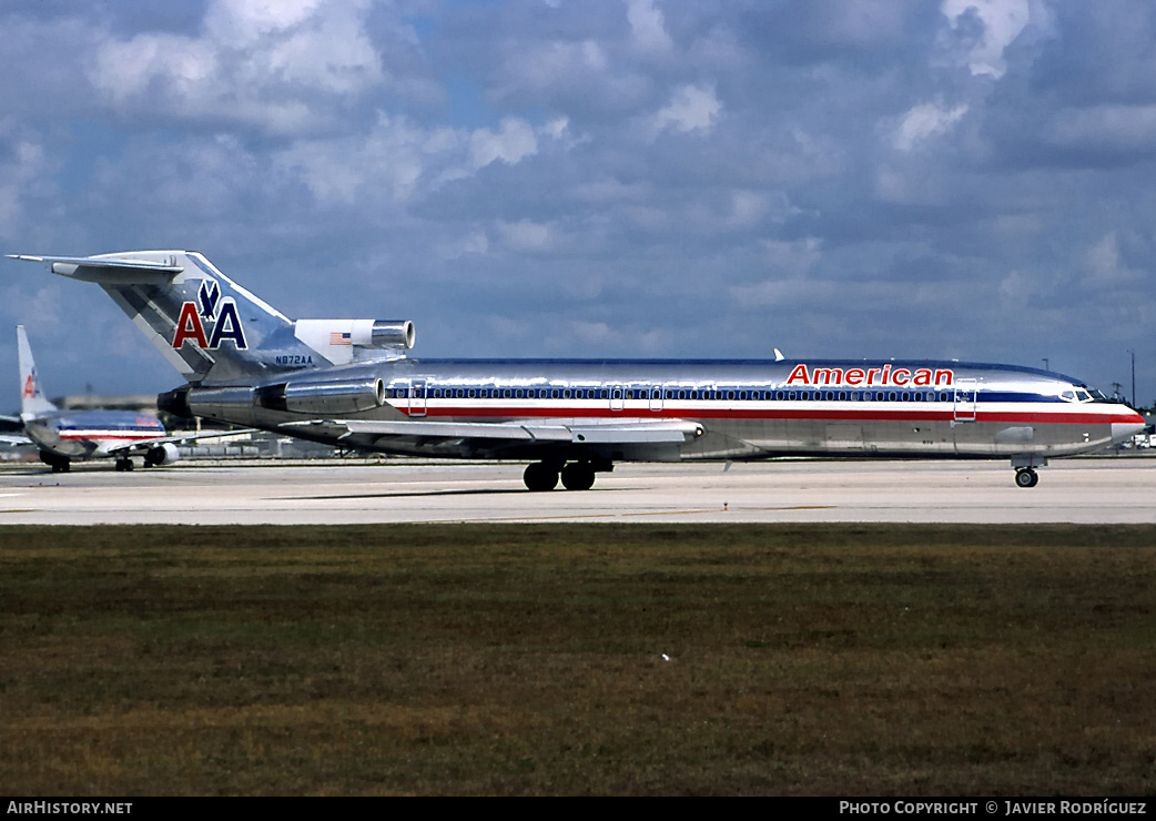 Aircraft Photo of N872AA | Boeing 727-223/Adv | American Airlines | AirHistory.net #547493