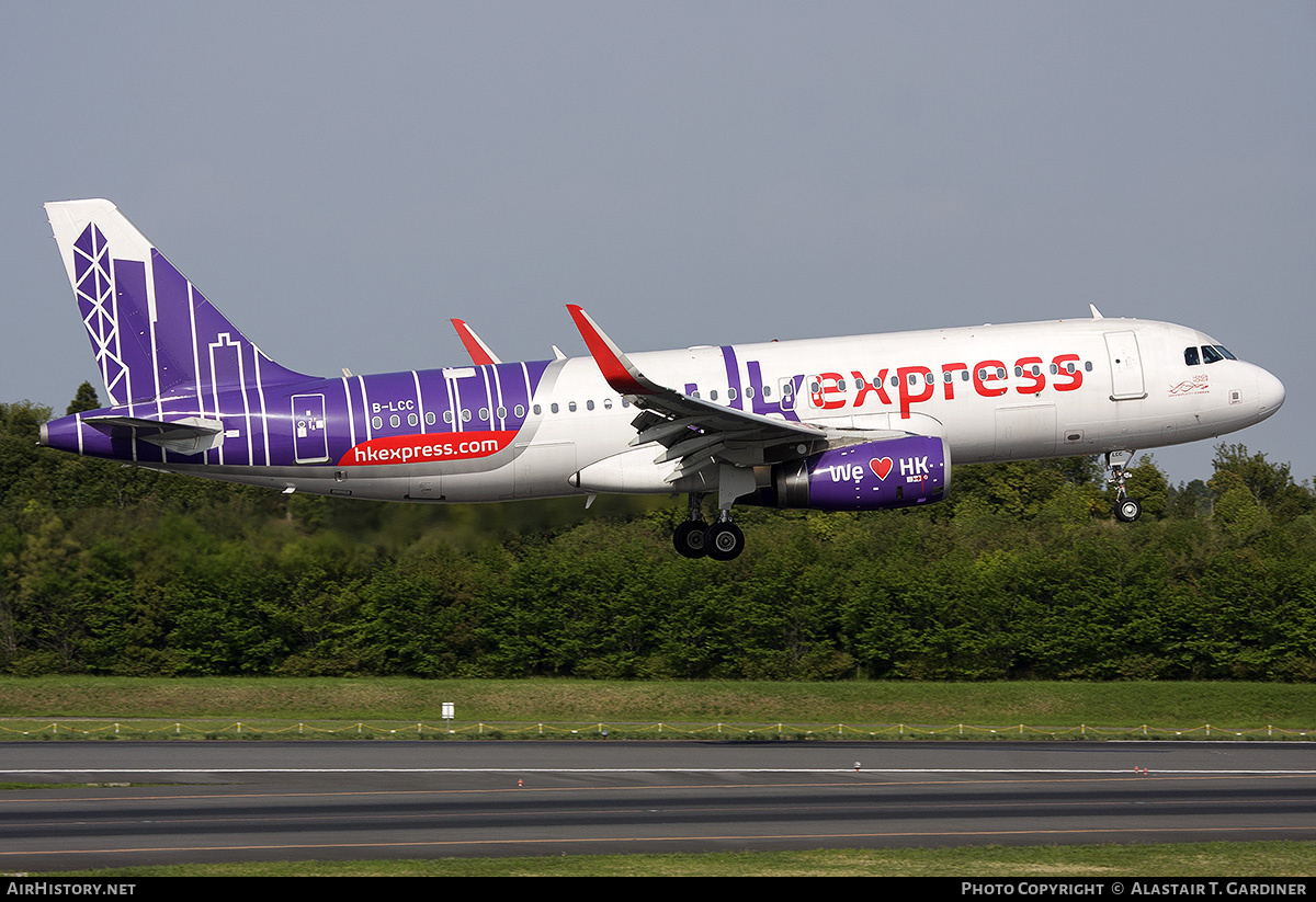 Aircraft Photo of B-LCC | Airbus A320-232 | HK Express - Hong Kong Express | AirHistory.net #547497