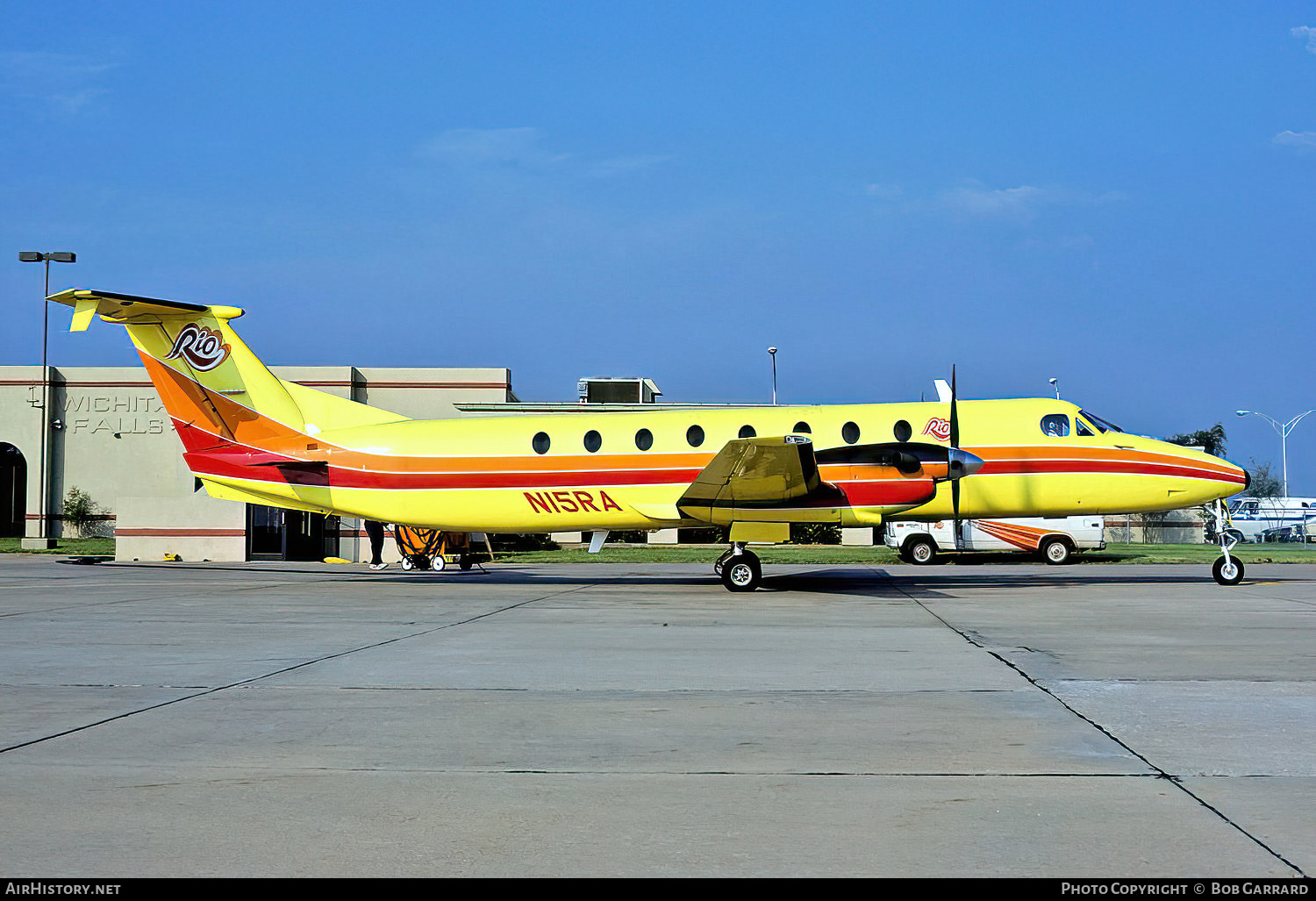 Aircraft Photo of N15RA | Beech 1900C | Rio Airways | AirHistory.net #547498