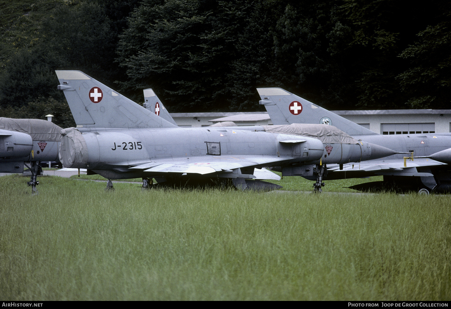 Aircraft Photo of J-2315 | Dassault Mirage IIIS | Switzerland - Air Force | AirHistory.net #547503