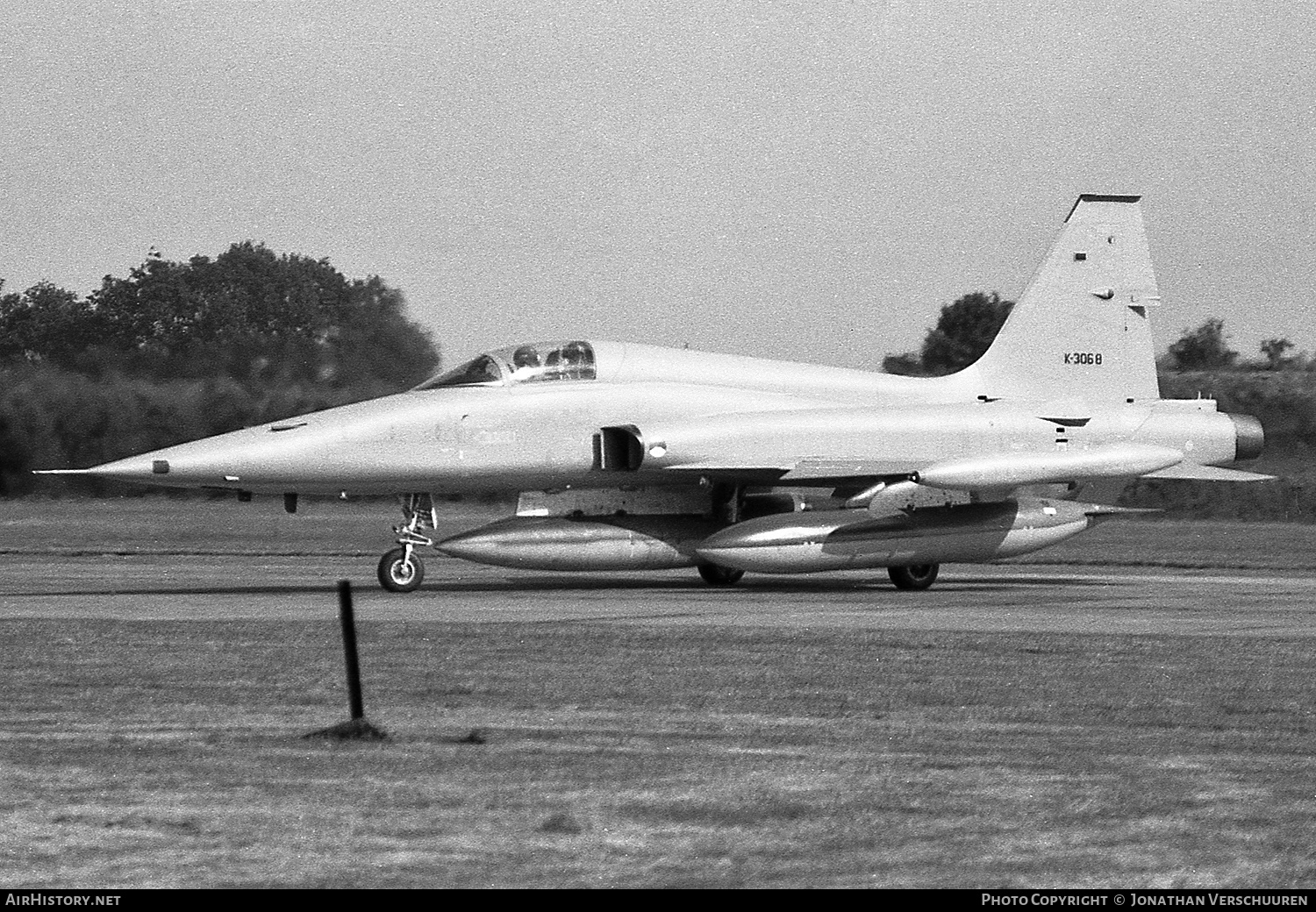 Aircraft Photo of K-3068 | Canadair NF-5A | Netherlands - Air Force | AirHistory.net #547504