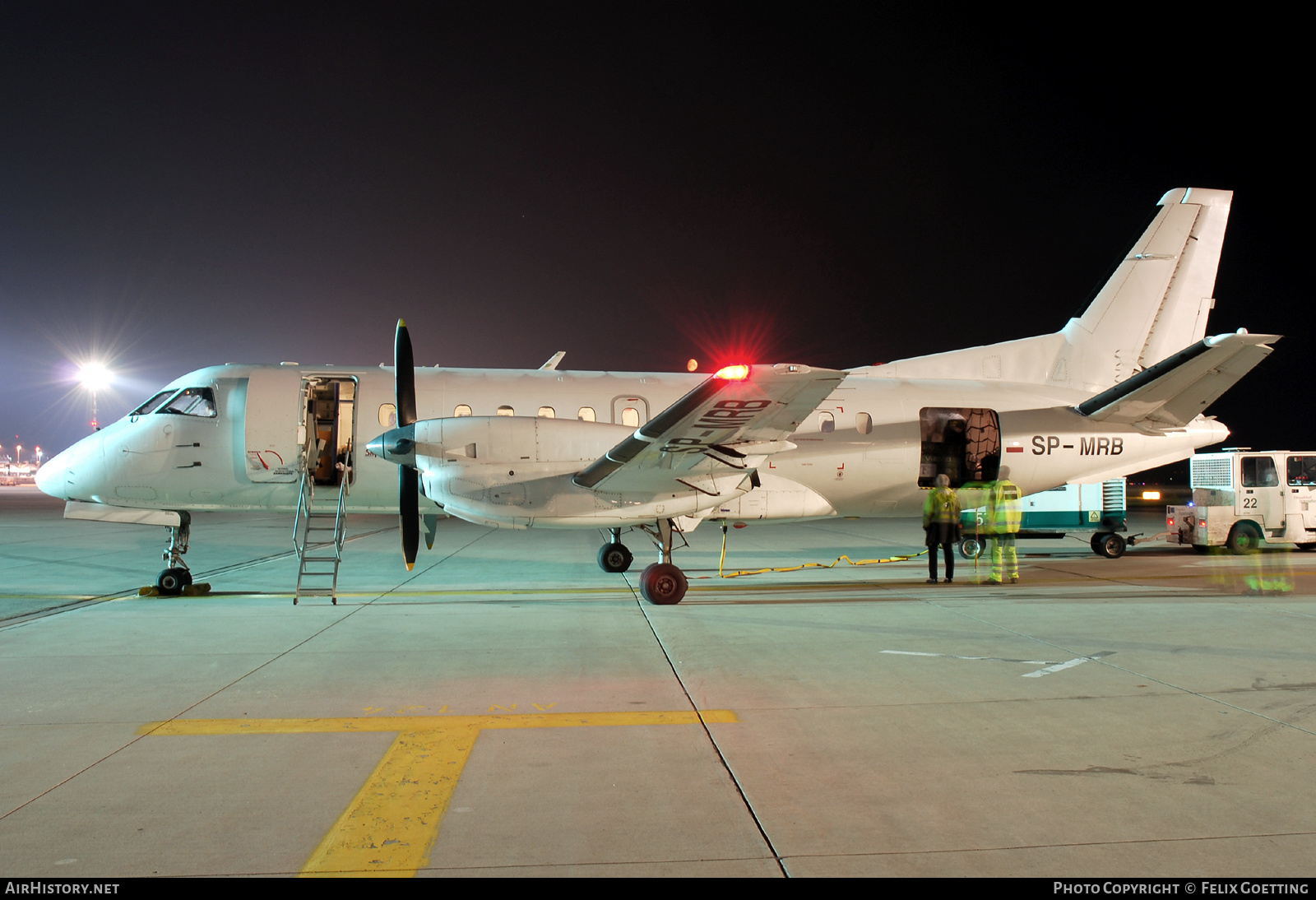 Aircraft Photo of SP-MRB | Saab-Fairchild SF-340A | AirHistory.net #547506