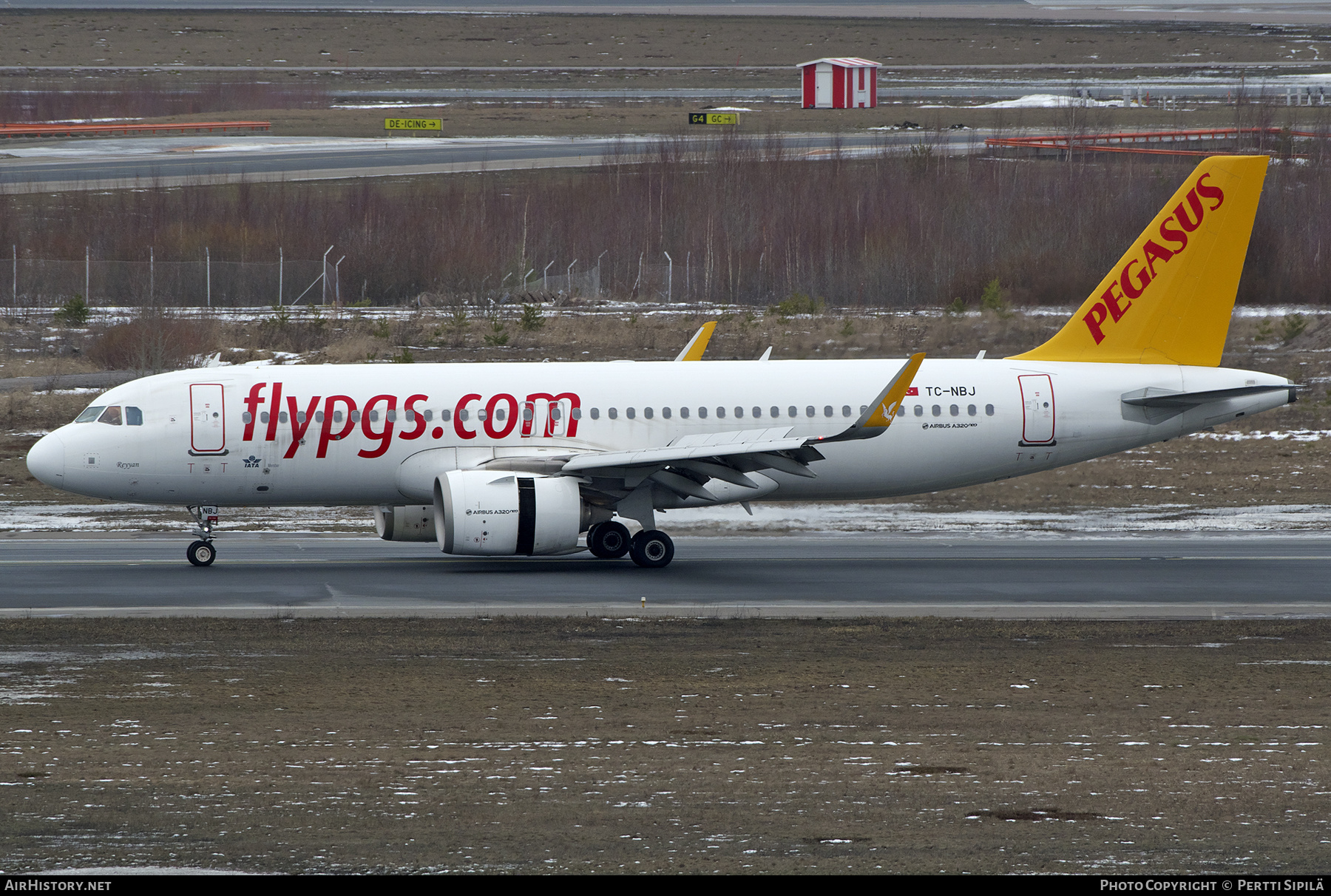 Aircraft Photo of TC-NBJ | Airbus A320-251N | Pegasus Airlines | AirHistory.net #547508