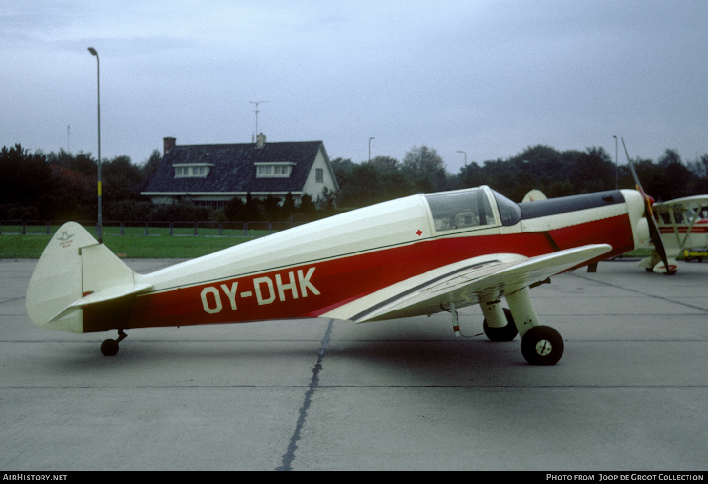 Aircraft Photo of OY-DHK | SAI KZ-II Kupé | AirHistory.net #547509