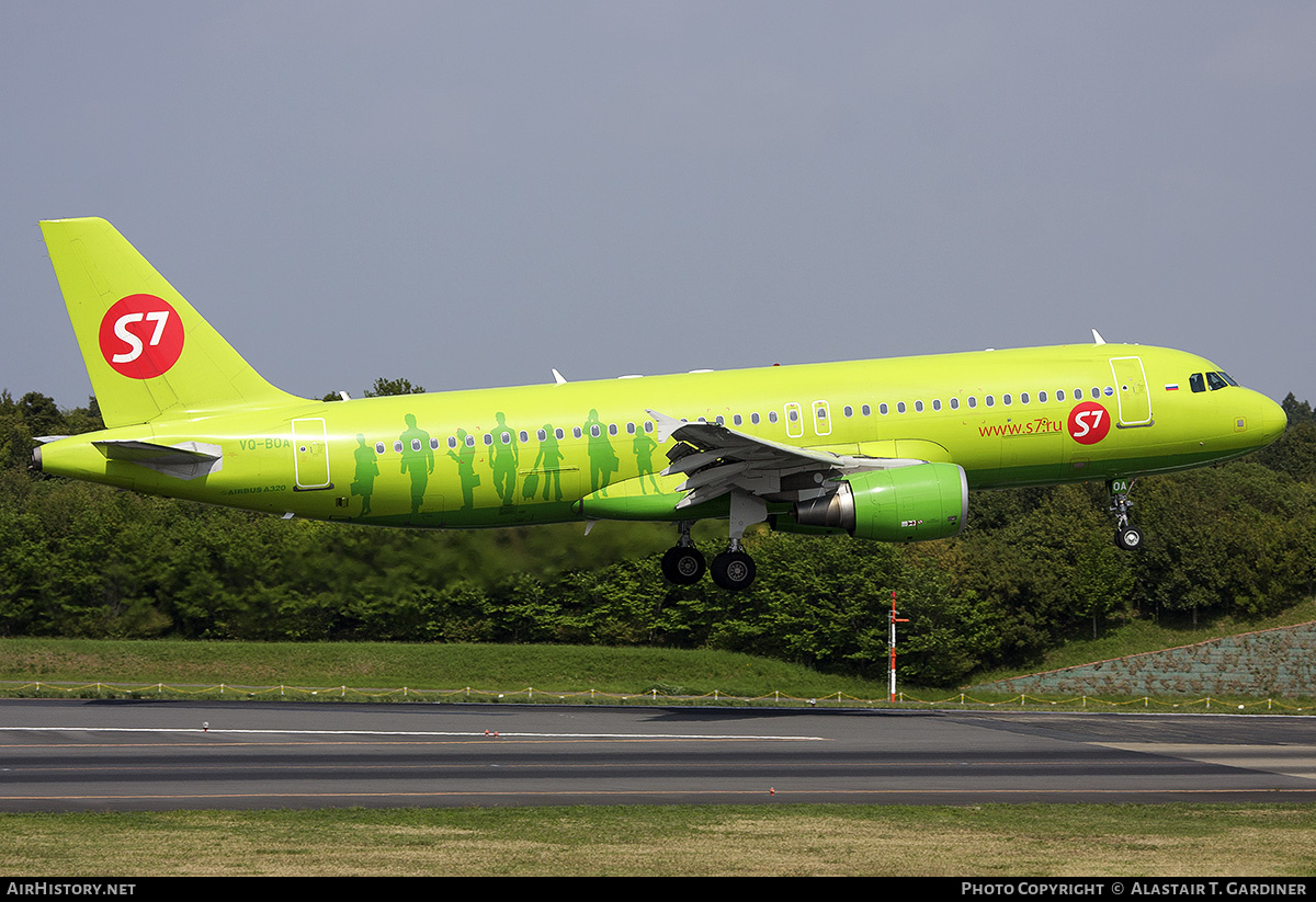 Aircraft Photo of VQ-BOA | Airbus A320-214 | S7 Airlines | AirHistory.net #547510