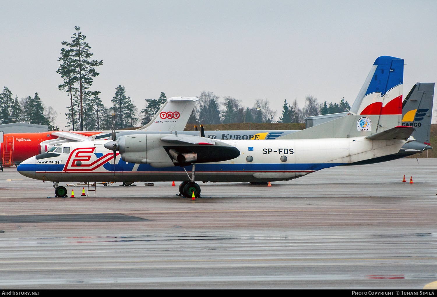 Aircraft Photo of SP-FDS | Antonov An-26B | Exin | AirHistory.net #547513