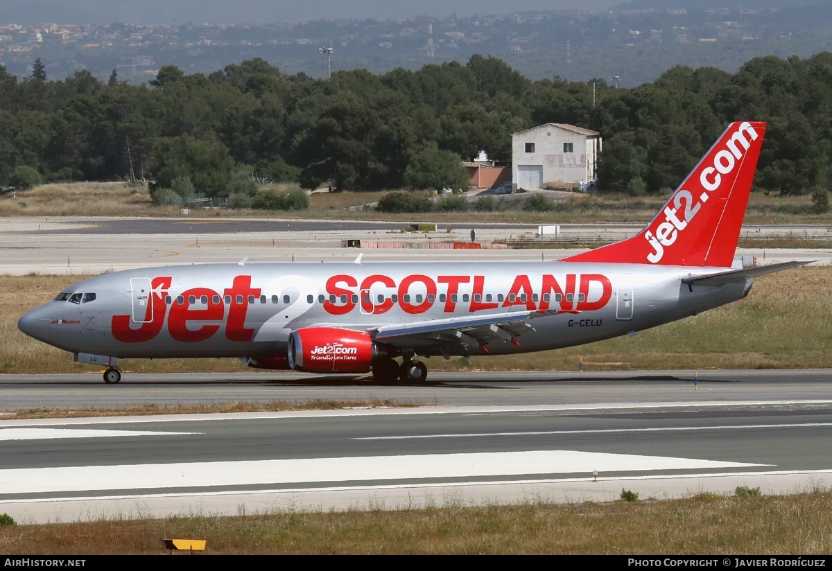 Aircraft Photo of G-CELU | Boeing 737-377 | Jet2 | AirHistory.net #547519