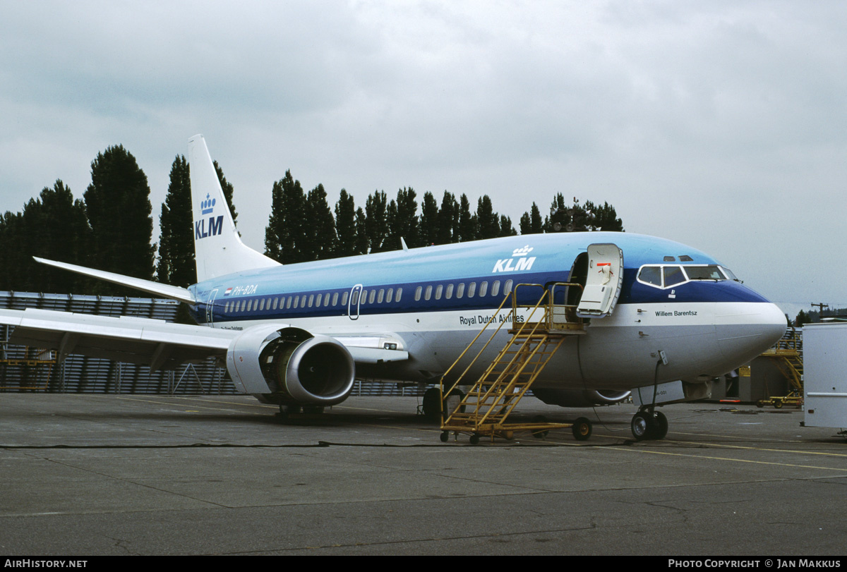 Aircraft Photo of PH-BDA | Boeing 737-306 | KLM - Royal Dutch Airlines | AirHistory.net #547527