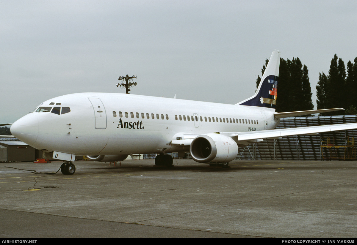 Aircraft Photo of VH-CZD | Boeing 737-377 | Ansett | AirHistory.net #547529