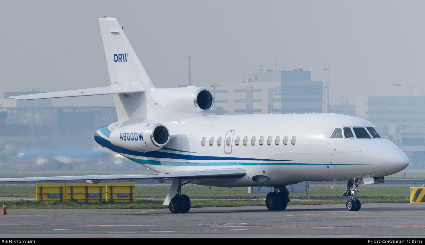 Aircraft Photo of N800DW | Dassault Falcon 900B | DRW Holdings | AirHistory.net #547532