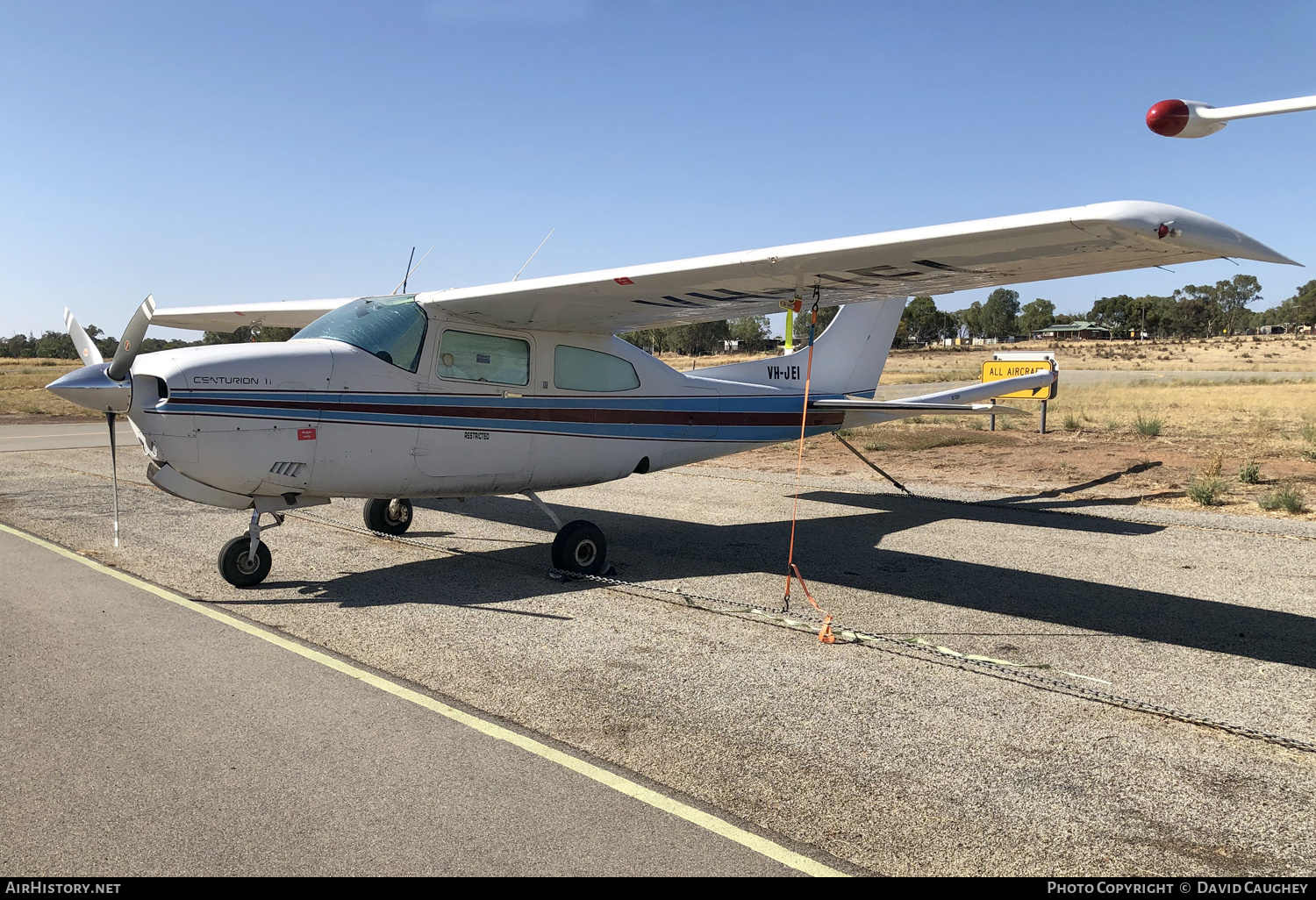 Aircraft Photo of VH-JEI | Cessna 210N Centurion | AirHistory.net #547535