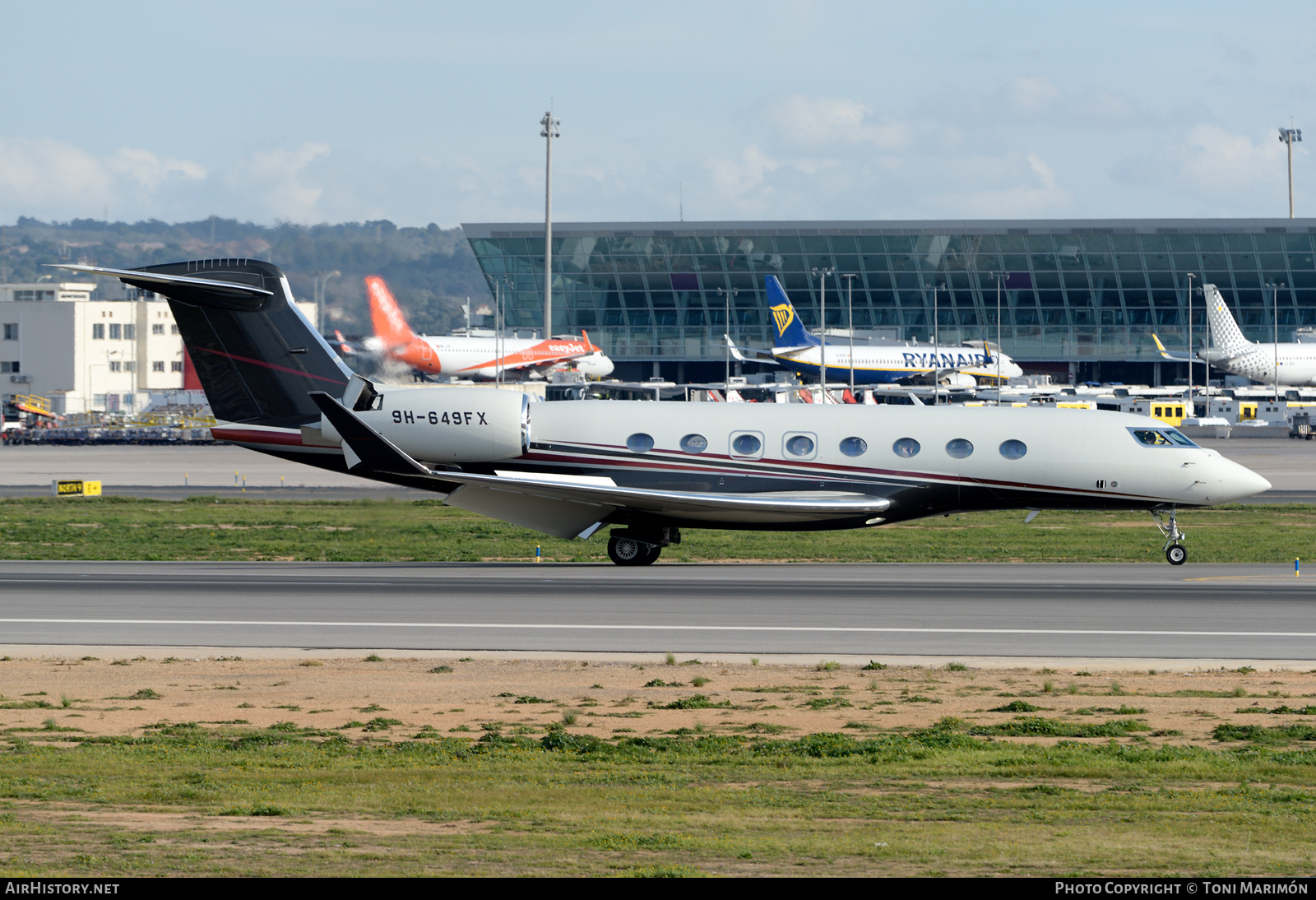 Aircraft Photo of 9H-649FX | Gulfstream Aerospace G650ER (G-VI) | AirHistory.net #547536