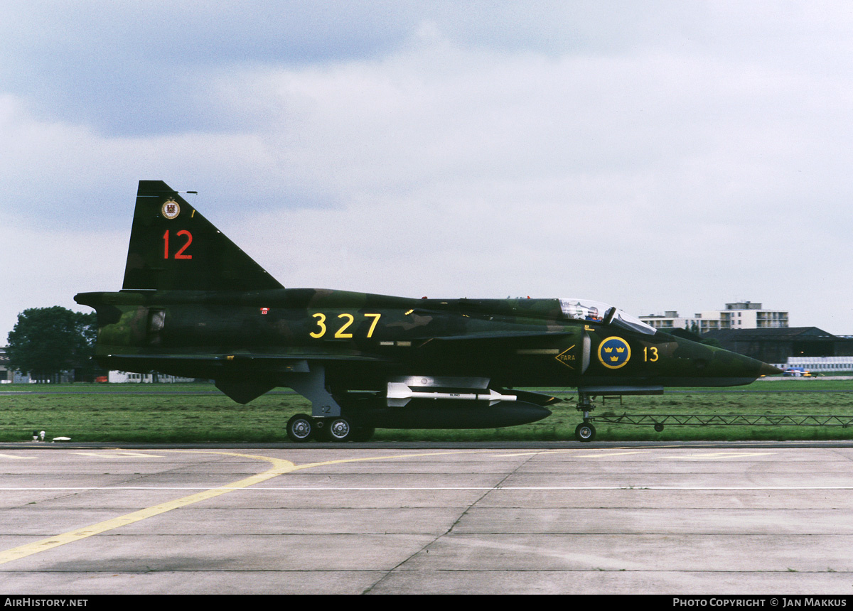 Aircraft Photo of 37961 | Saab SF37 Viggen | Sweden - Air Force | AirHistory.net #547539