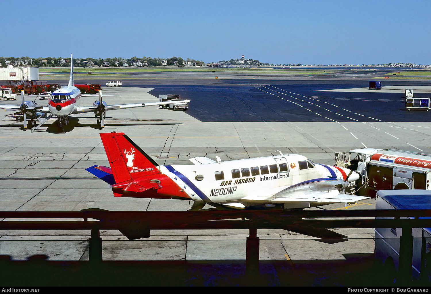 Aircraft Photo of N200WP | Beech 99 Airliner | Bar Harbor Airlines | AirHistory.net #547550