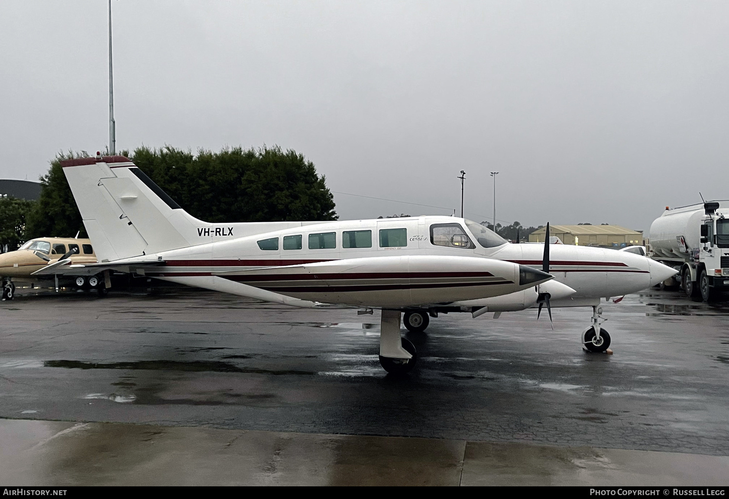 Aircraft Photo of VH-RLX | Cessna 402B | AirHistory.net #547551