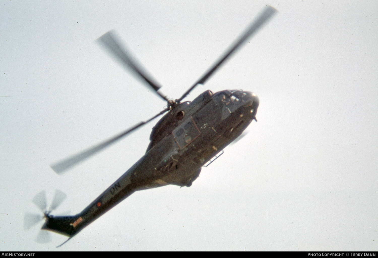 Aircraft Photo of XW203 | Aerospatiale SA-330E Puma HC1 | UK - Air Force | AirHistory.net #547552