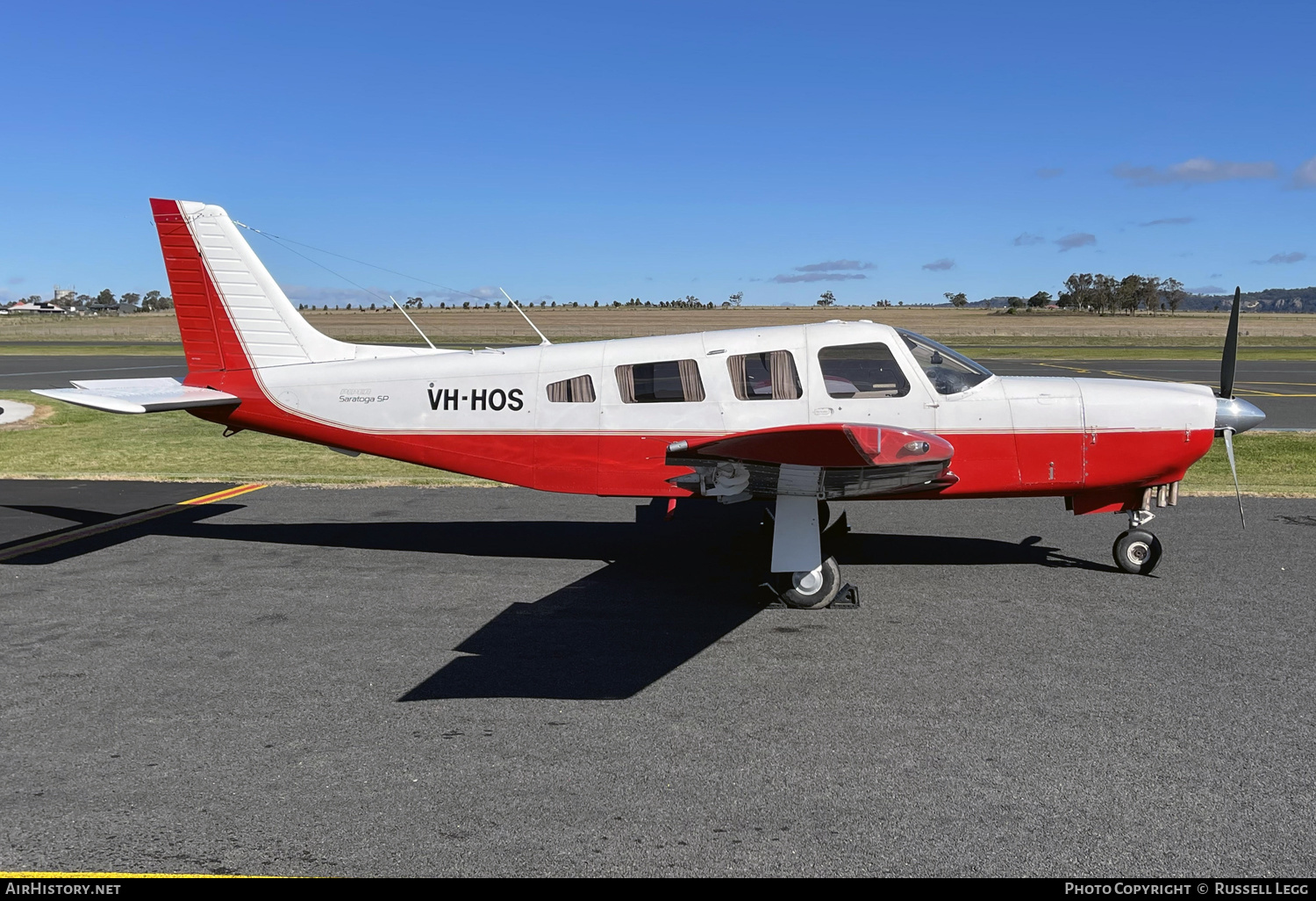 Aircraft Photo of VH-HOS | Piper PA-32R-301 Saratoga SP | AirHistory.net #547555