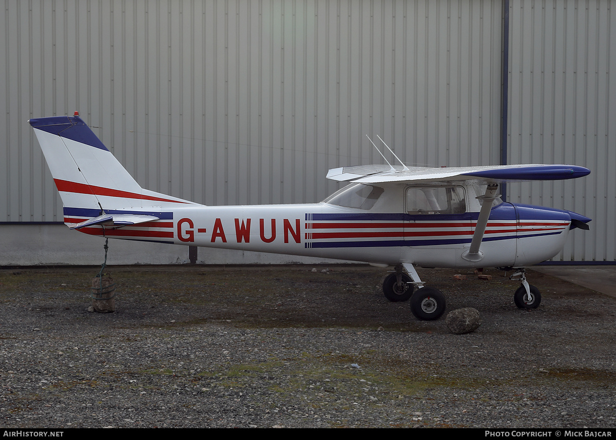Aircraft Photo of G-AWUN | Reims F150H | AirHistory.net #547556