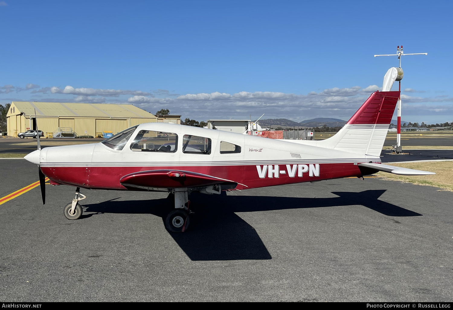 Aircraft Photo of VH-VPN | Piper PA-28-161 Warrior III | AirHistory.net #547557