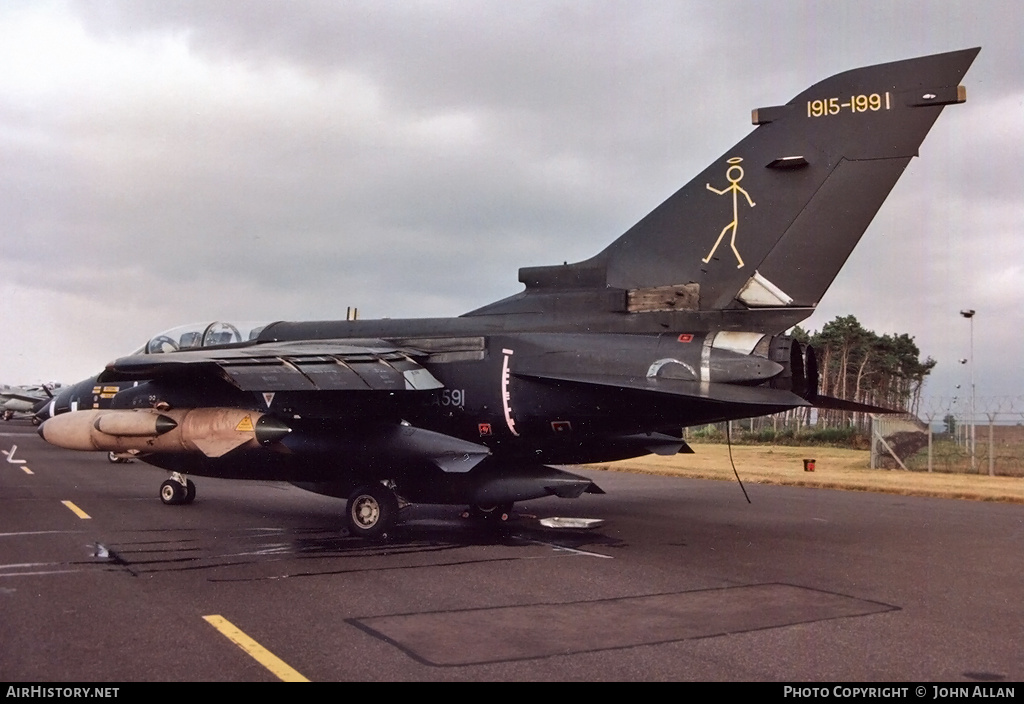 Aircraft Photo of ZA591 | Panavia Tornado GR1 | UK - Air Force | AirHistory.net #547561