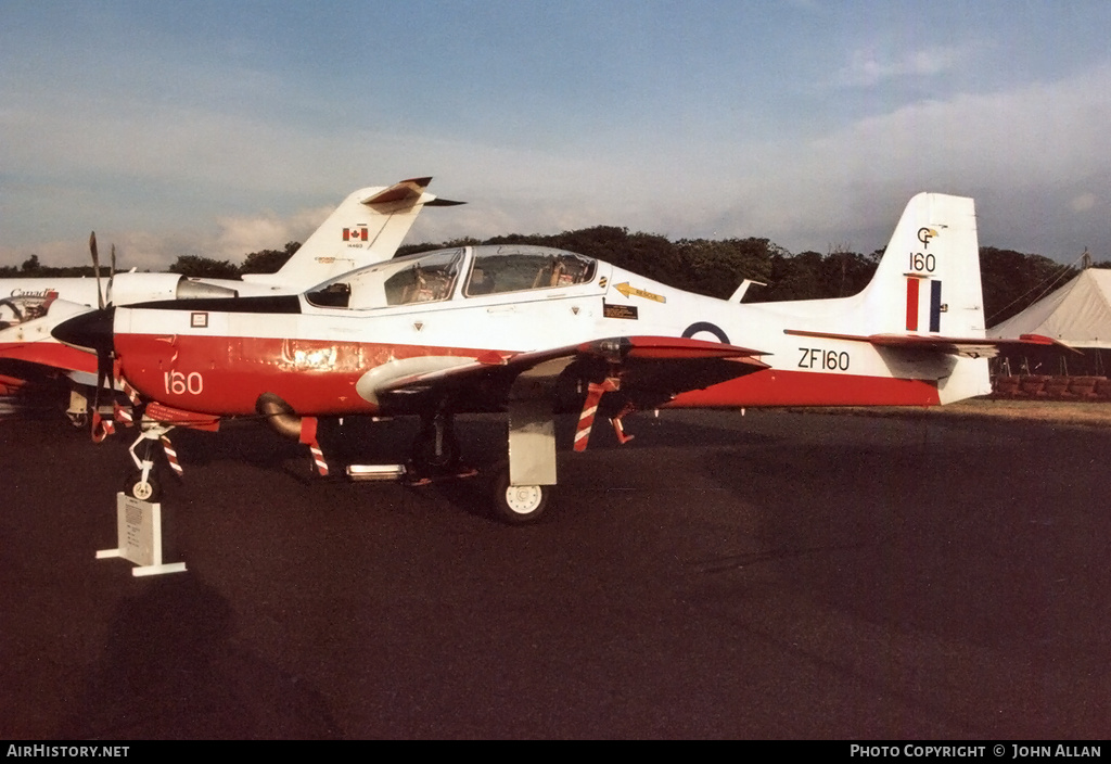 Aircraft Photo of ZF160 | Short S-312 Tucano T1 | UK - Air Force | AirHistory.net #547564