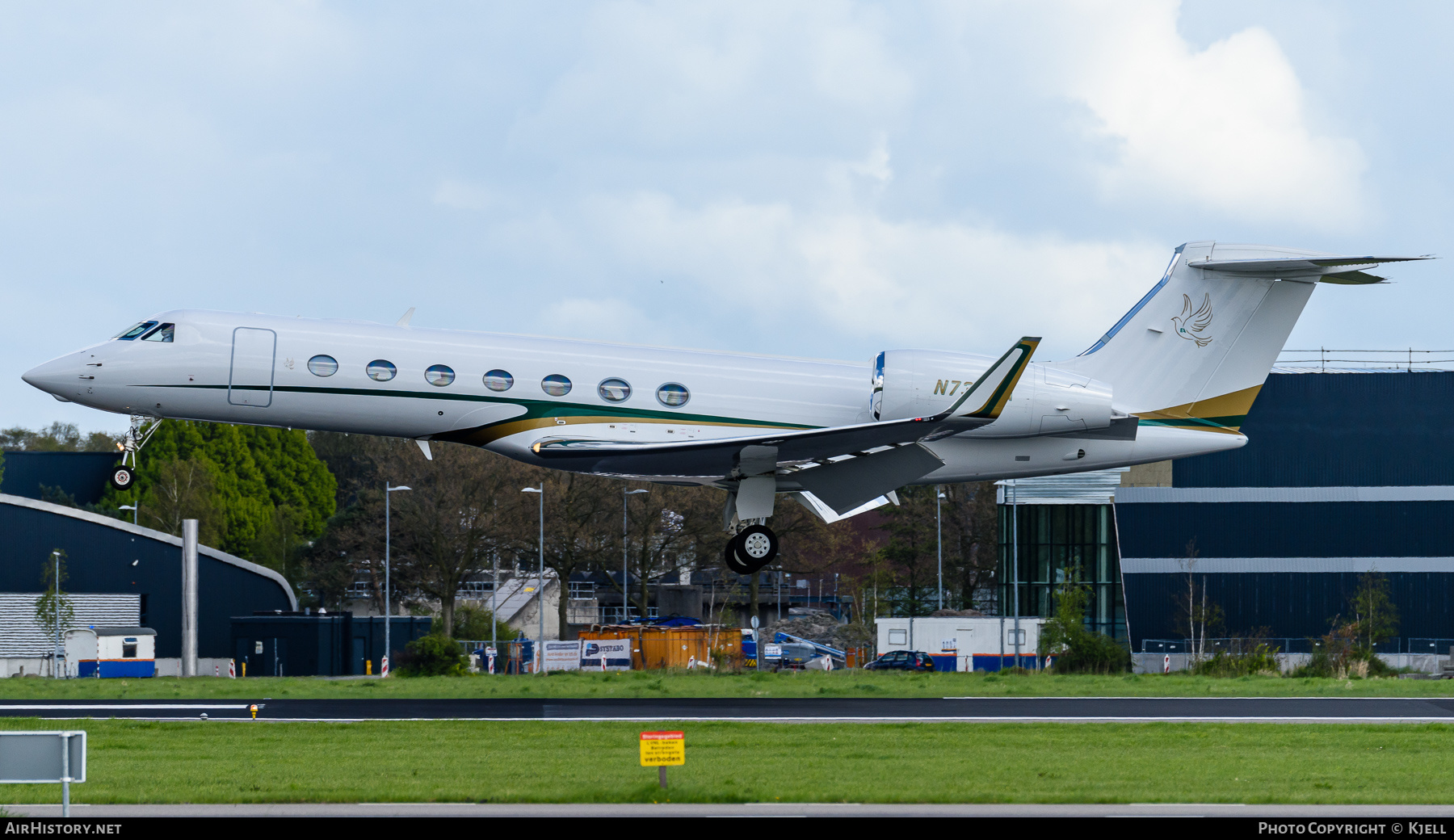 Aircraft Photo of N730EA | Gulfstream Aerospace G-V-SP Gulfstream G550 | AirHistory.net #547568