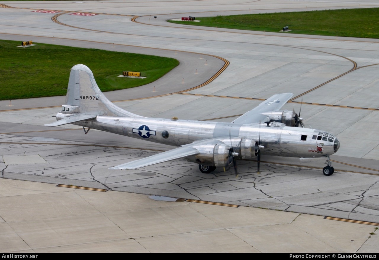 Aircraft Photo of N69972 / 469972 | Boeing B-29 Superfortress | USA - Air Force | AirHistory.net #547569