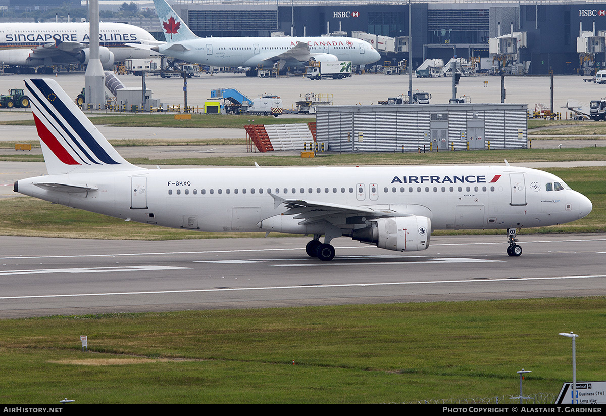 Aircraft Photo of F-GKXO | Airbus A320-214 | Air France | AirHistory.net #547571