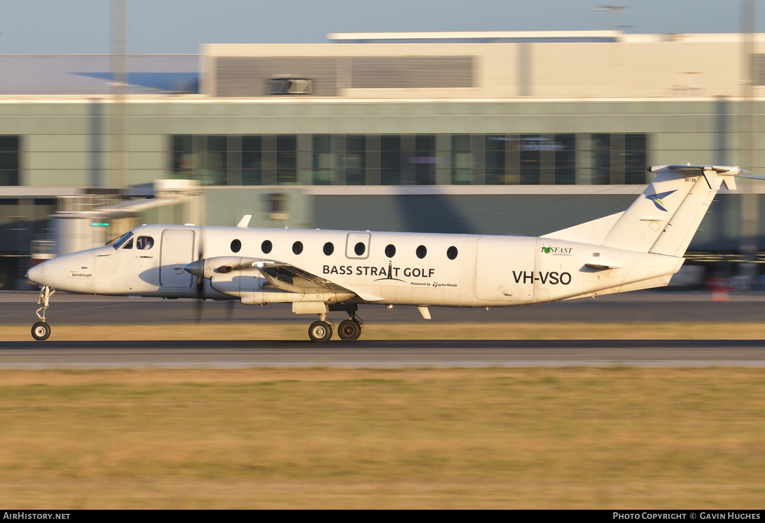 Aircraft Photo of VH-VSO | Beech 1900C | Tasfast Air Freight | AirHistory.net #547574