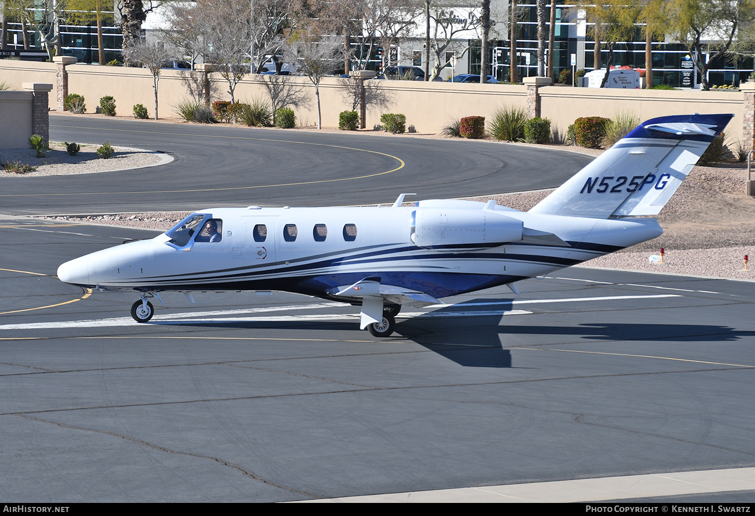 Aircraft Photo of N525PG | Cessna 525 CitationJet M2 | AirHistory.net #547576