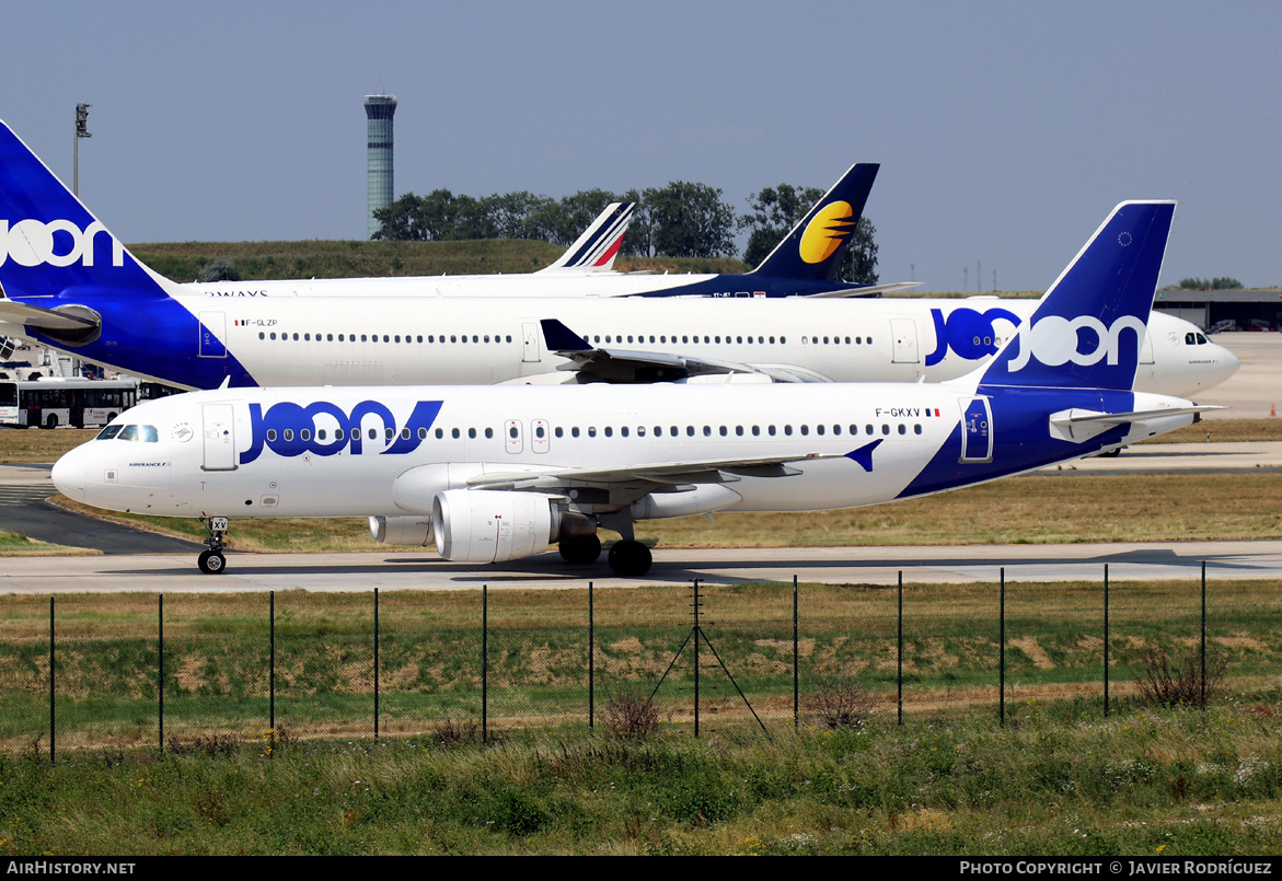 Aircraft Photo of F-GKXV | Airbus A320-214 | Joon | AirHistory.net #547586