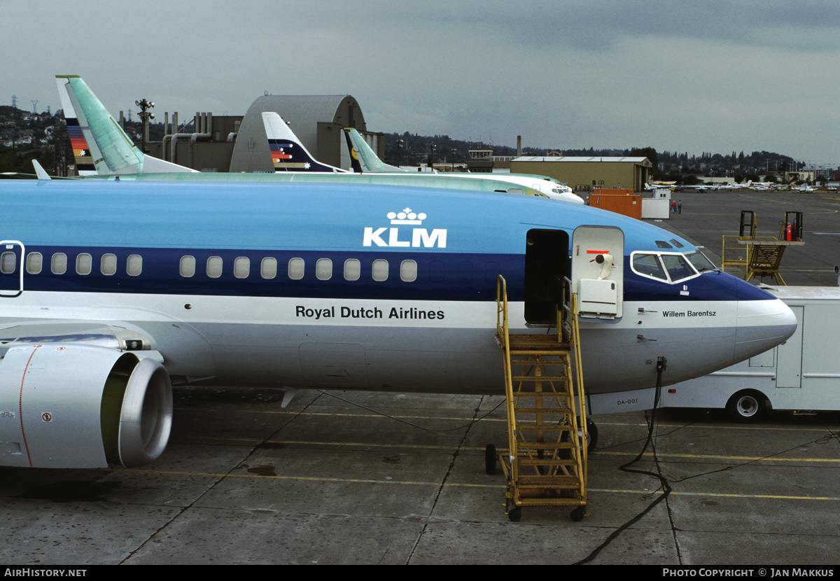 Aircraft Photo of PH-BDA | Boeing 737-306 | KLM - Royal Dutch Airlines | AirHistory.net #547593